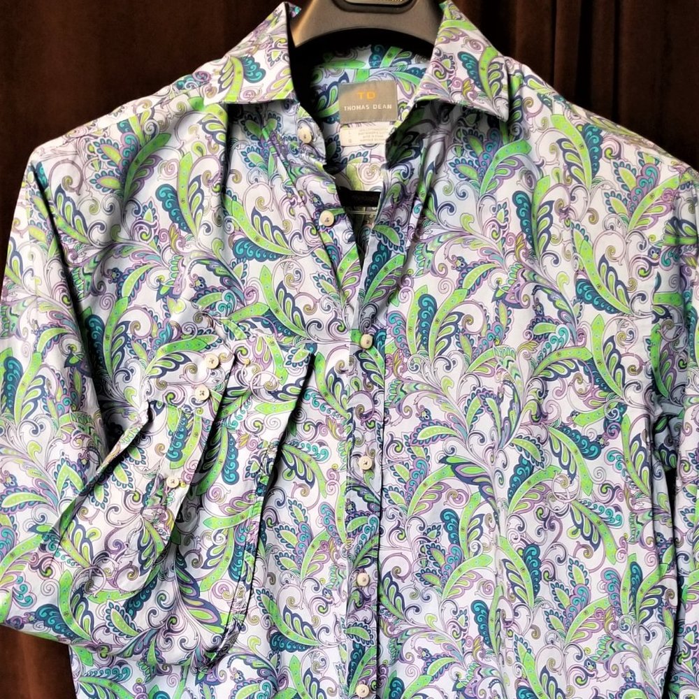 Mens Dress Shirt